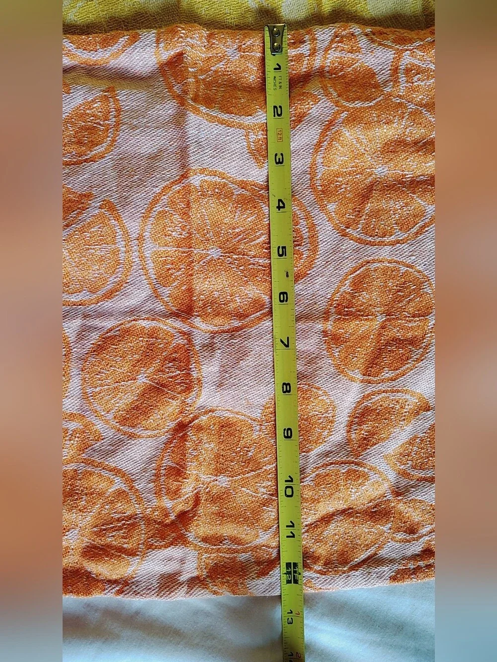 🍋 NWT Gold Coast Citrus Mixed Linen Lot: 7 PC - 100% Cotton🍋